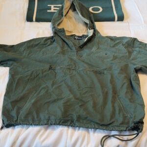 Polo by Ralph Lauren Green Military Field Jacket